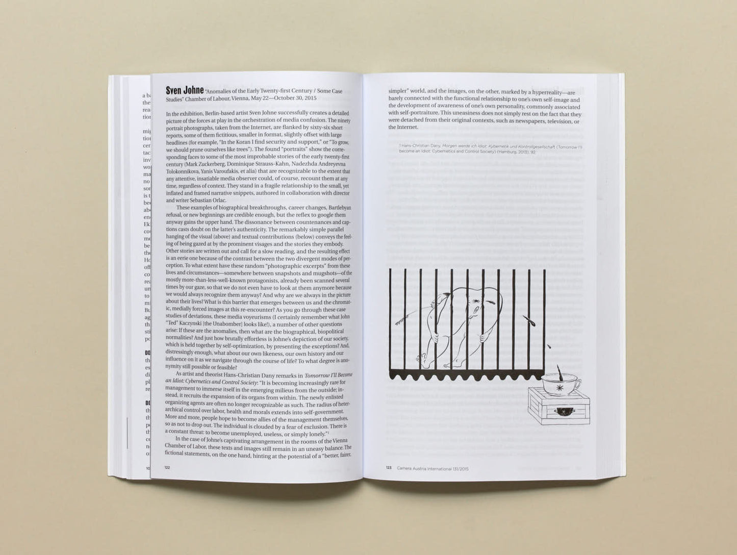 Christian Egger, Shows, Signals, Unvernehmen - Collected Re- & Interviews 2005-2020