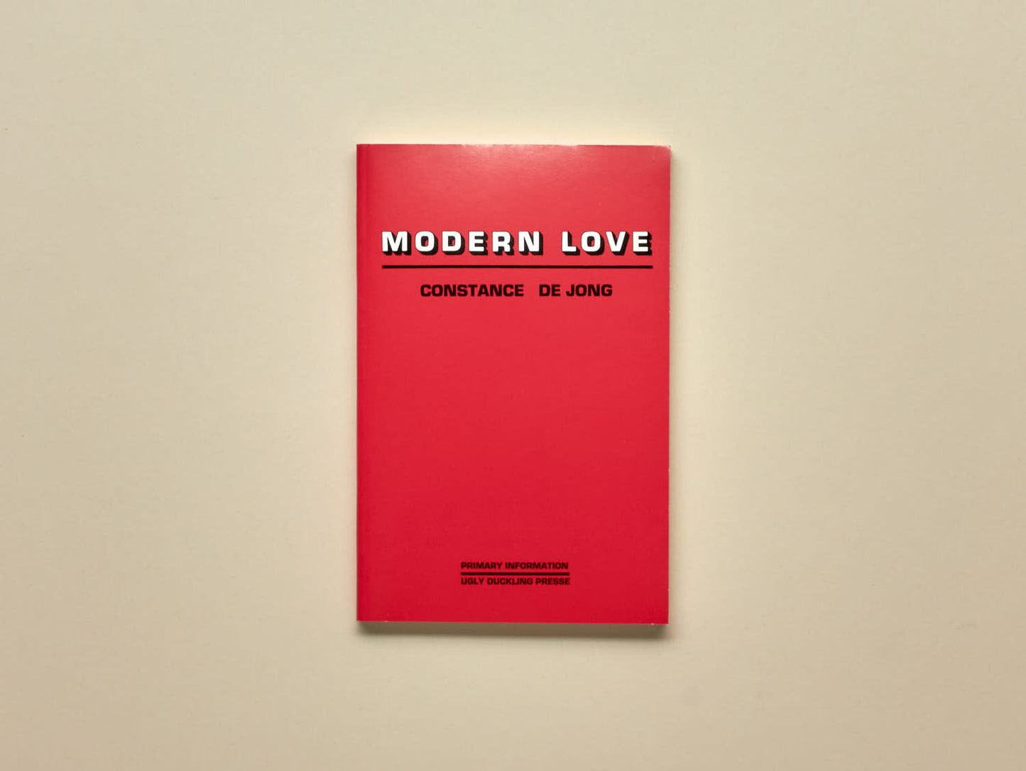 Constance DeJong, Modern Love