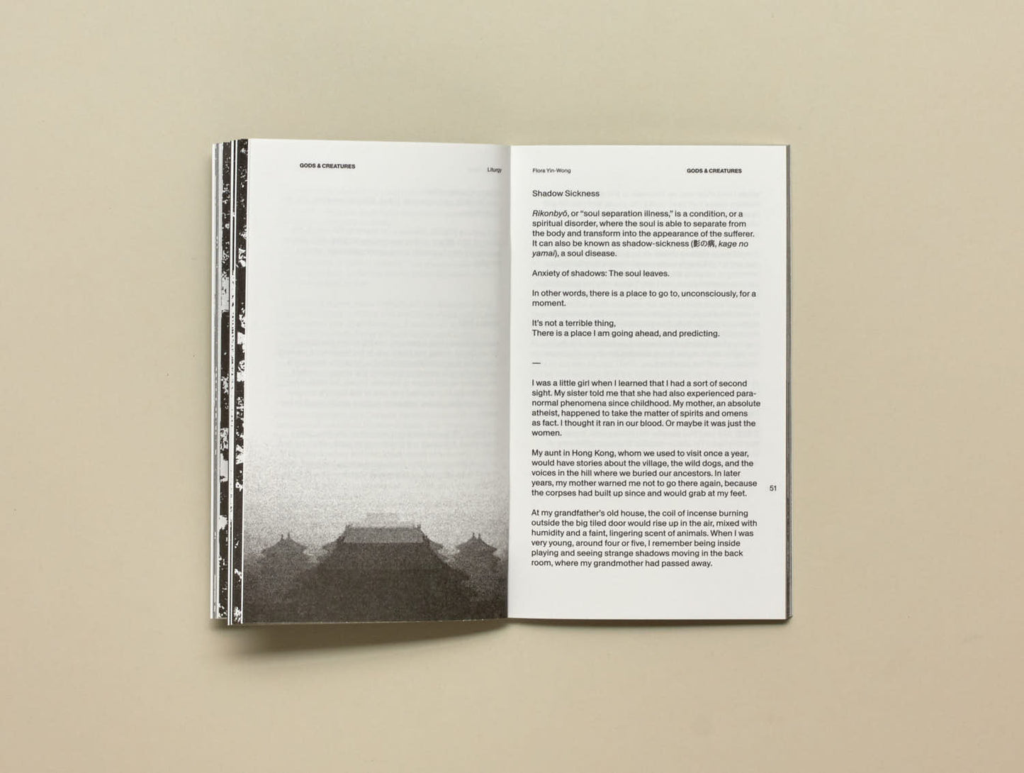Flora Yin-Wong, Liturgy