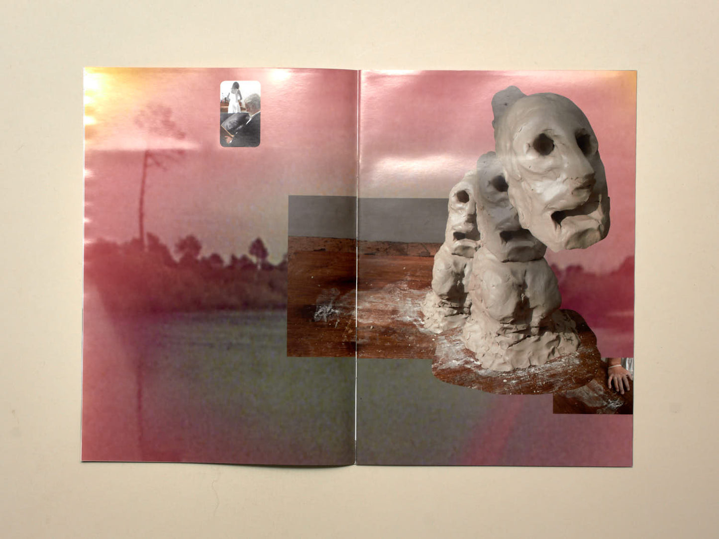 Benoît Maire, L’ile de La Répétition