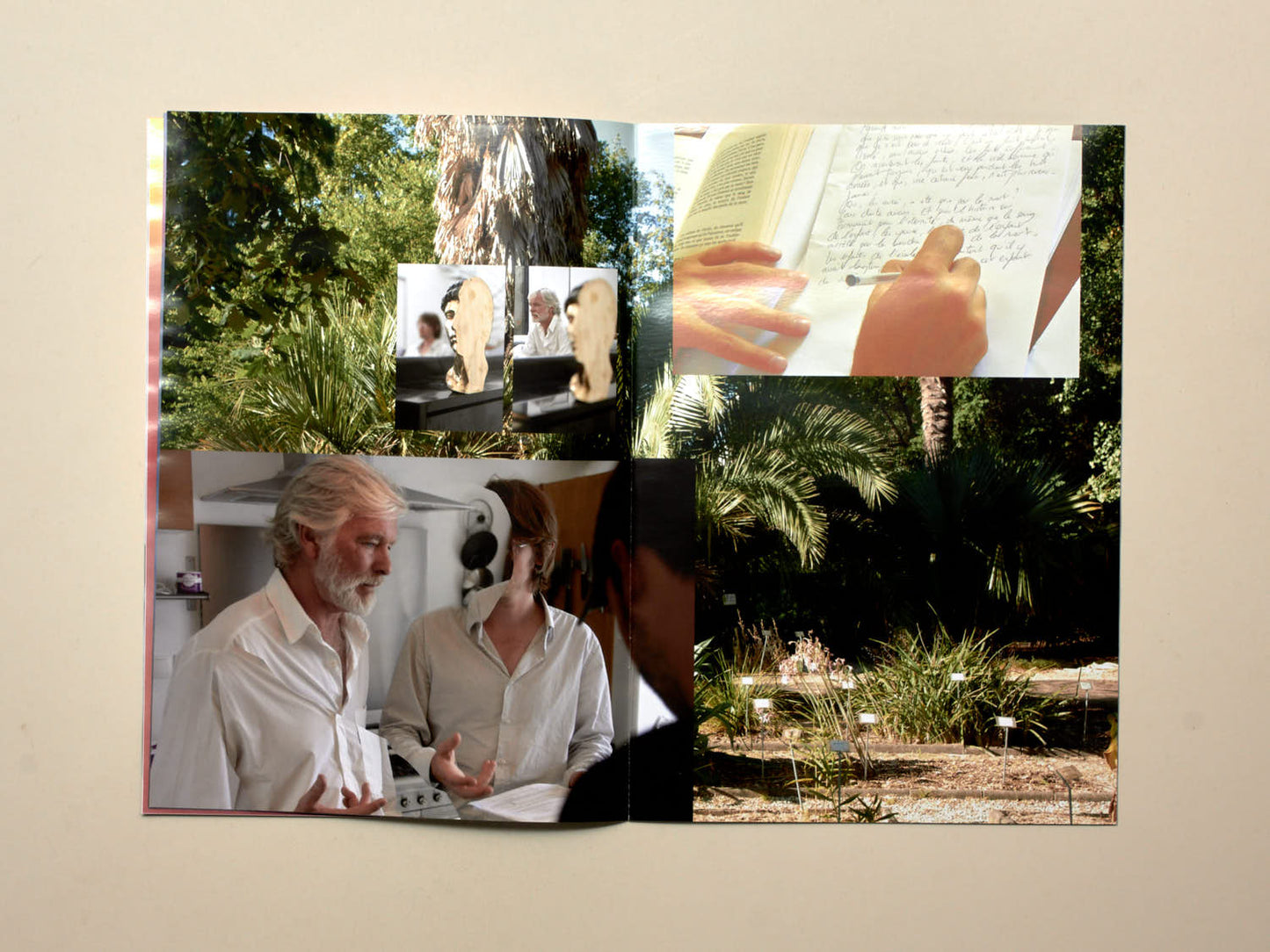 Benoît Maire, L’ile de La Répétition