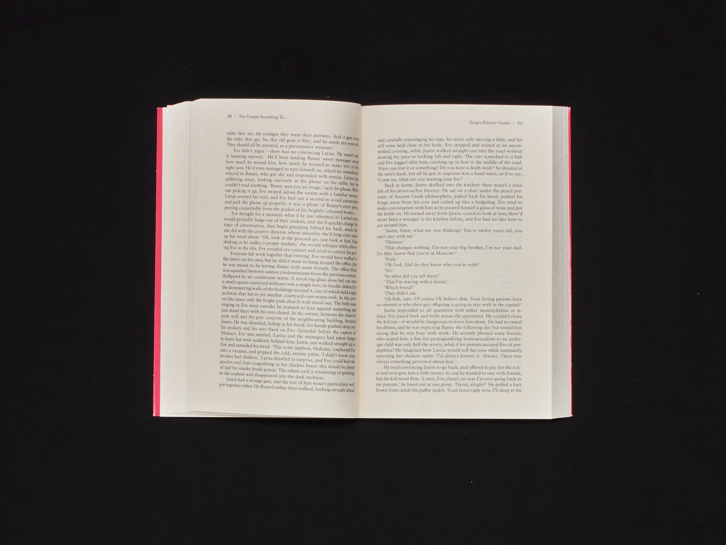 Sergey Khazov-Cassia, Reuben Woolley (Trans.), The Gospel According To...