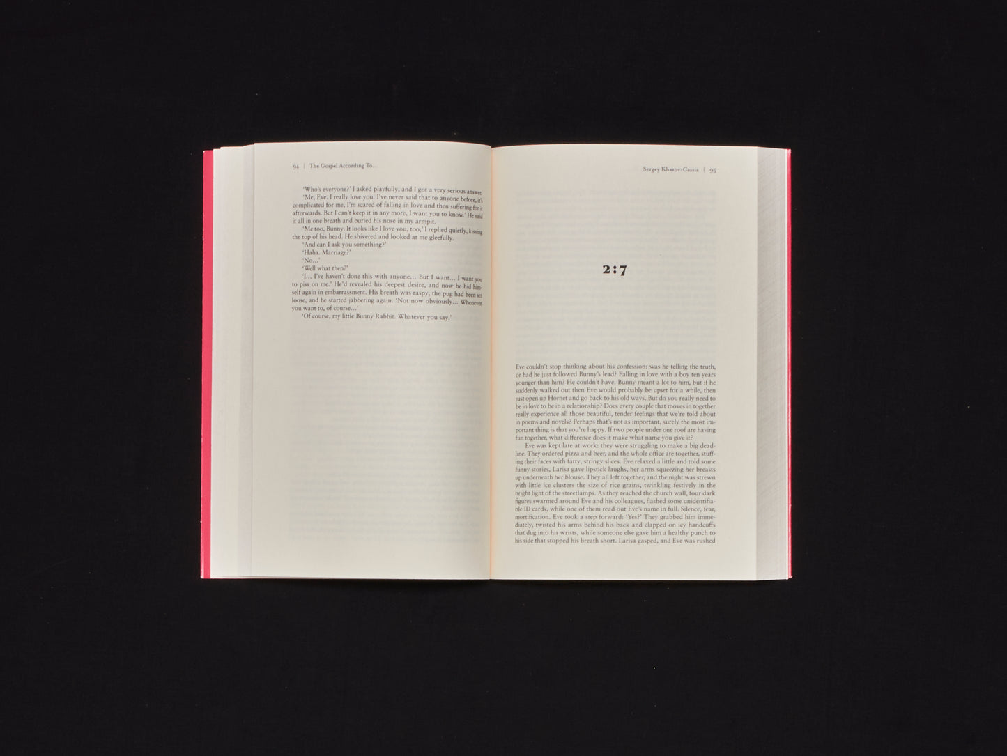 Sergey Khazov-Cassia, Reuben Woolley (Trans.), The Gospel According To...