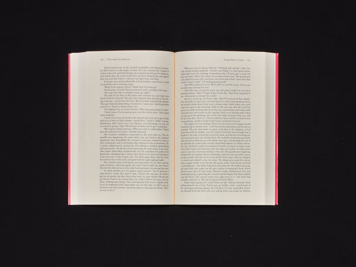 Sergey Khazov-Cassia, Reuben Woolley (Trans.), The Gospel According To...