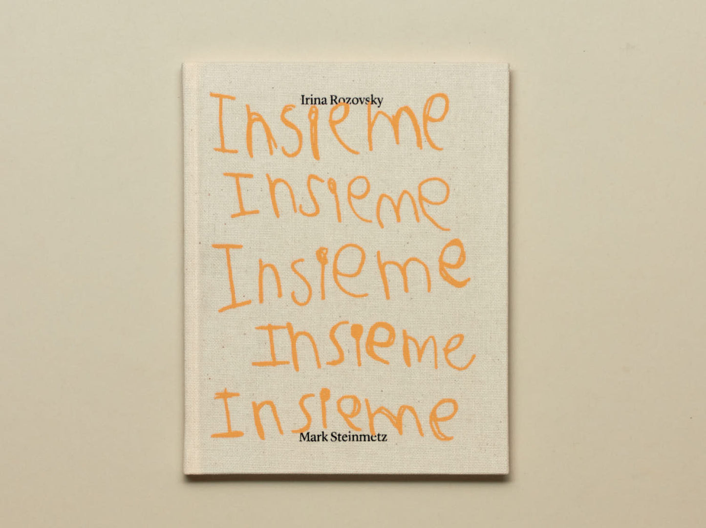 Irina Rozovsky and Mark Steinmetz, Insieme