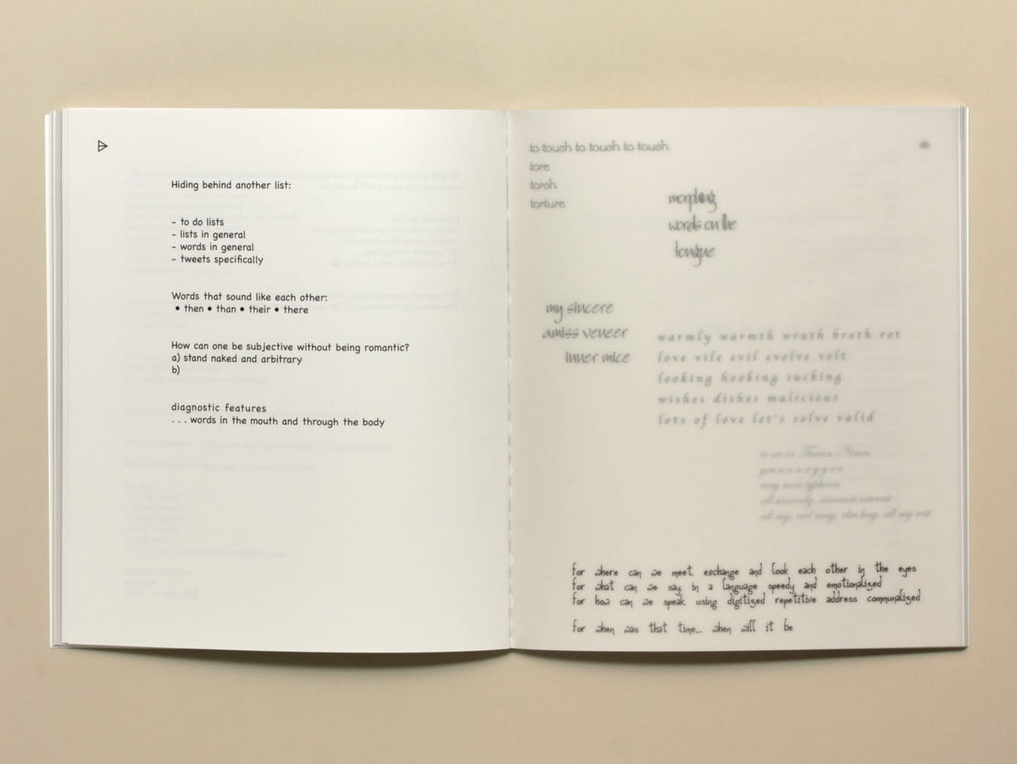 Fia Backström, COOP a-script