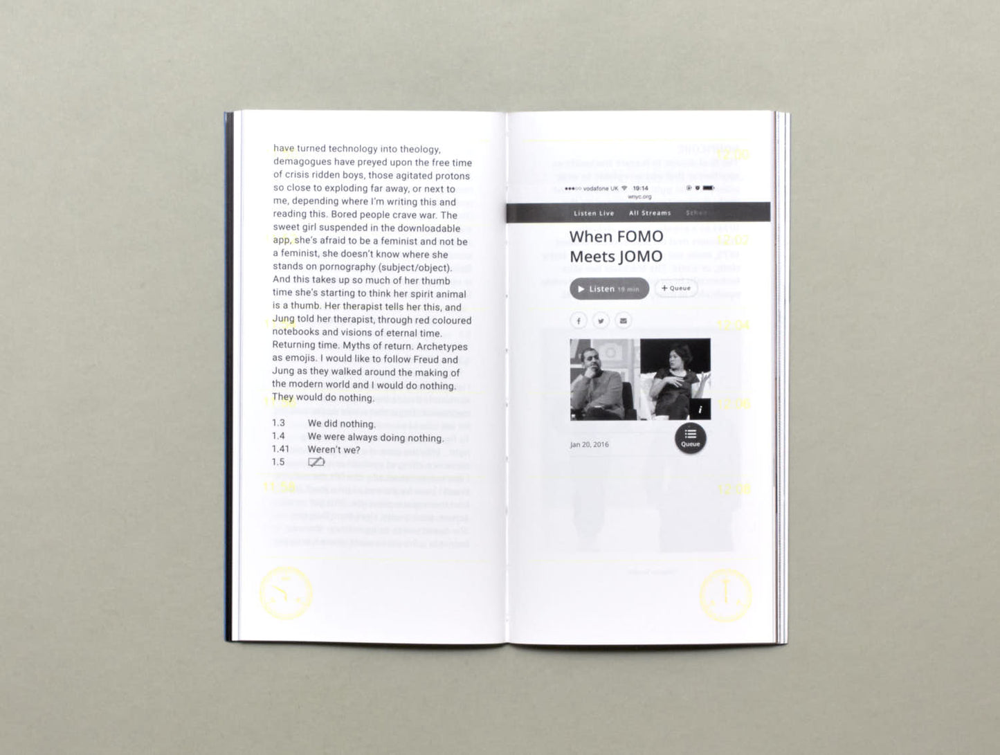 Ingrid Hora, JOMOHOMO