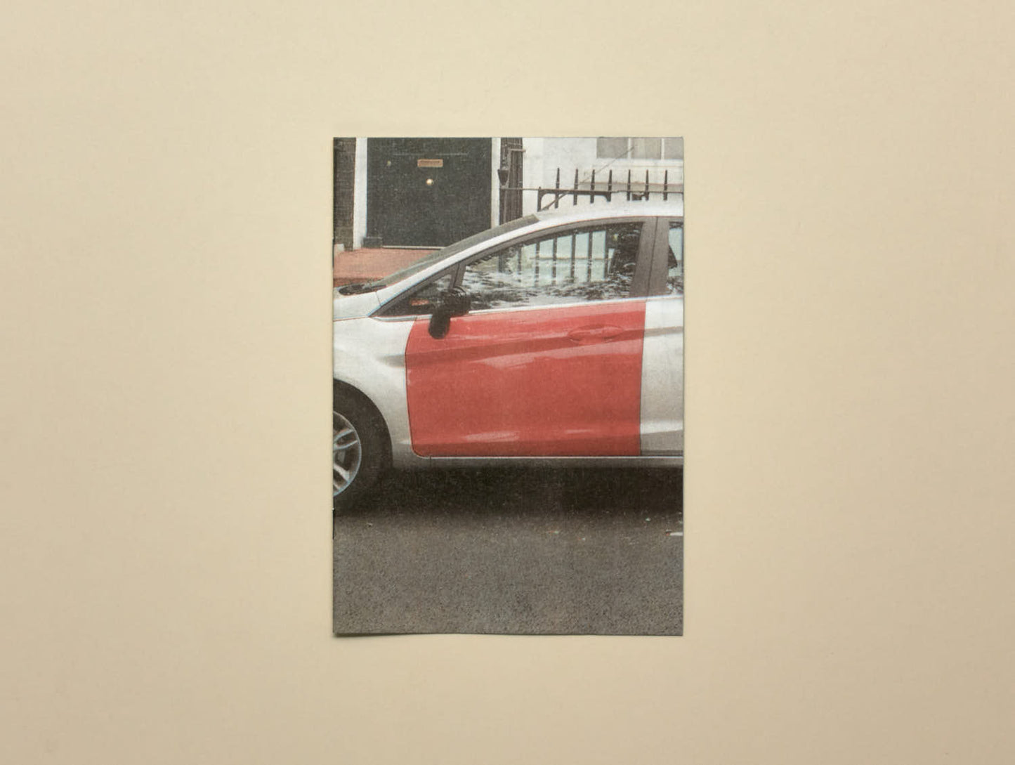 Daniel Eatock, No.42 Visible Vehicle Repairs