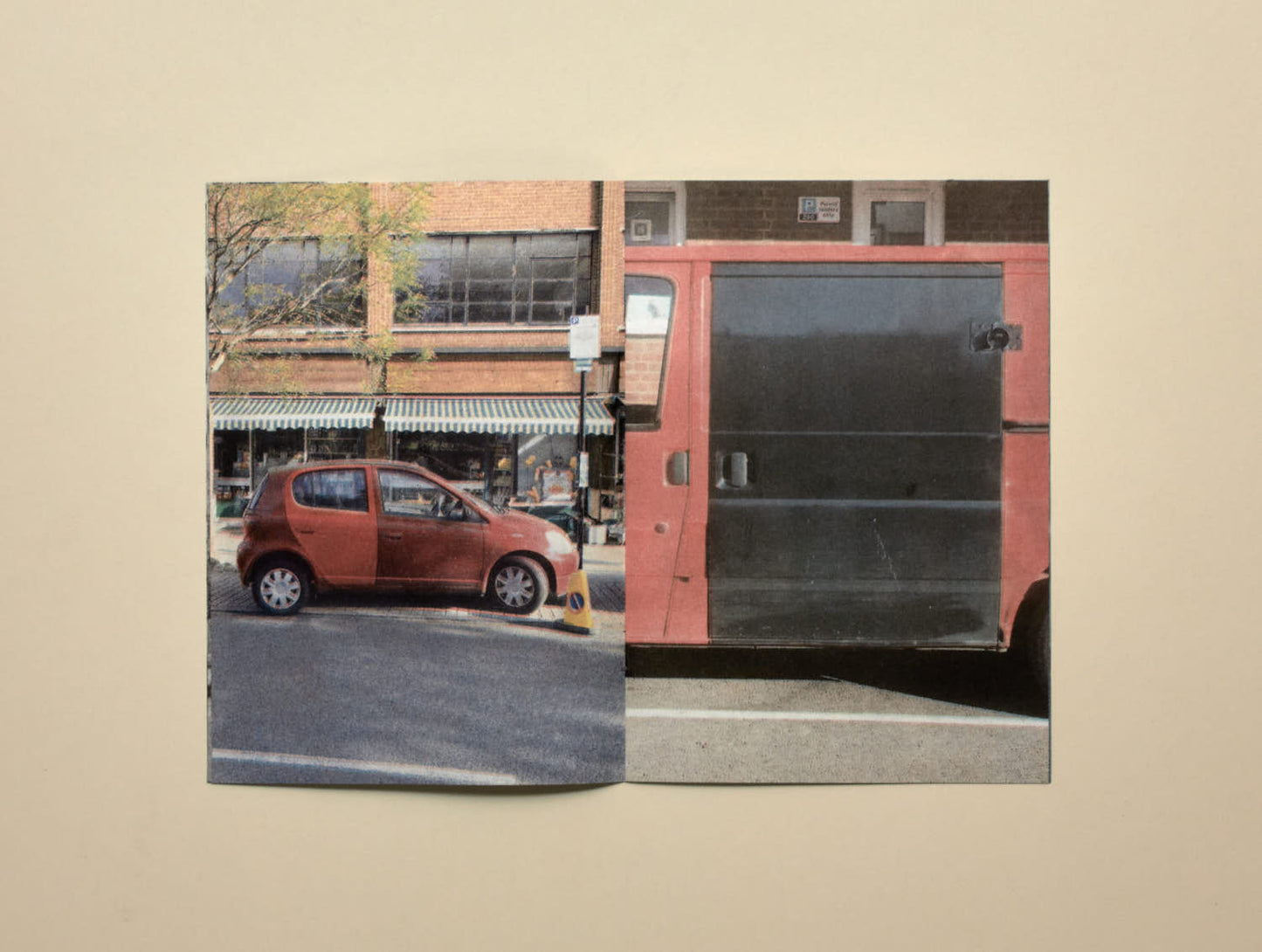 Daniel Eatock, No.42 Visible Vehicle Repairs