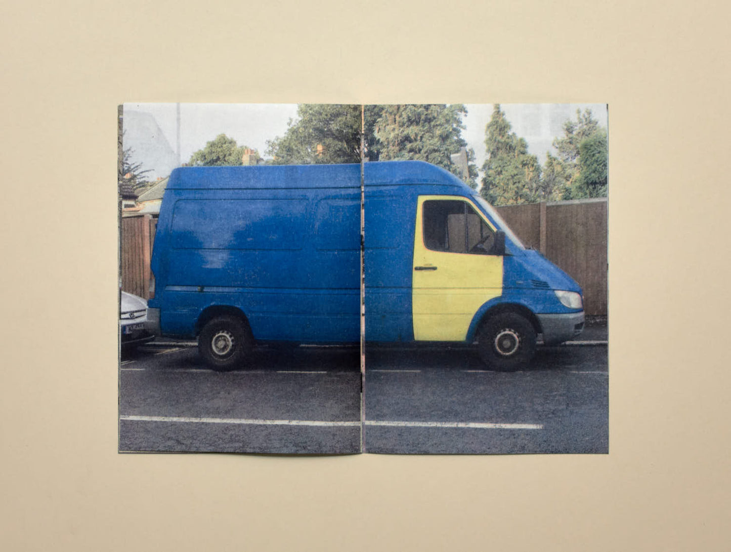 Daniel Eatock, No.42 Visible Vehicle Repairs