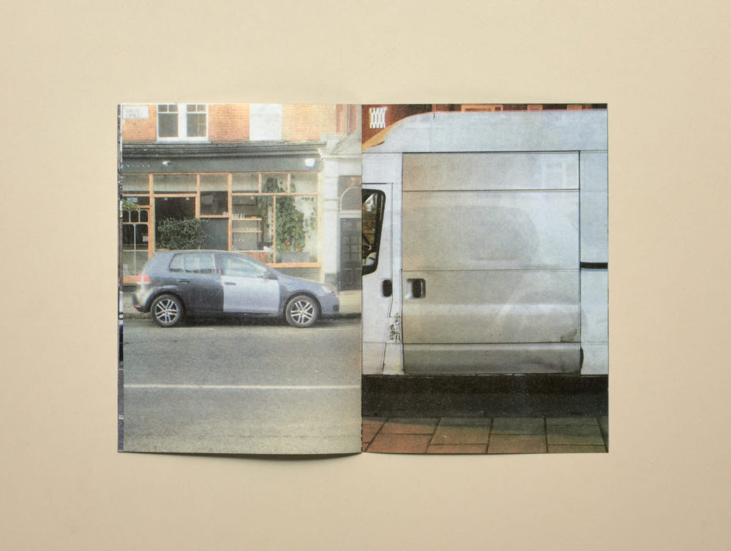 Daniel Eatock, No.42 Visible Vehicle Repairs