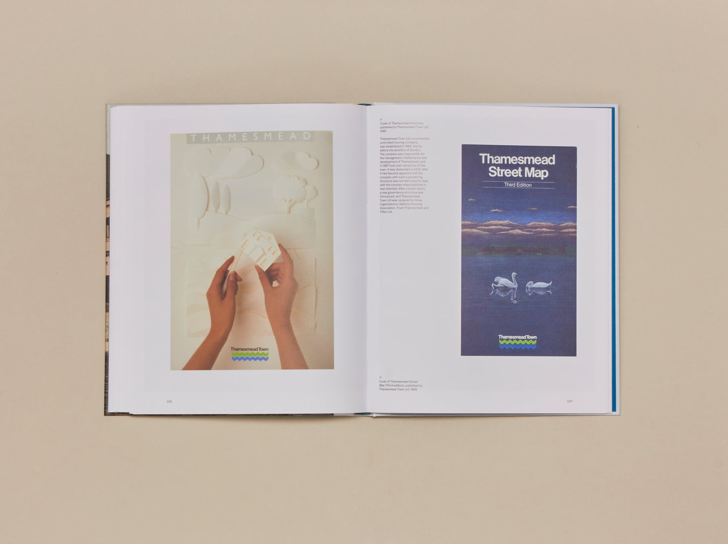 Peter Chadwick and Ben Weaver (eds.), The Town of Tomorrow: 50 Years of Thamesmead