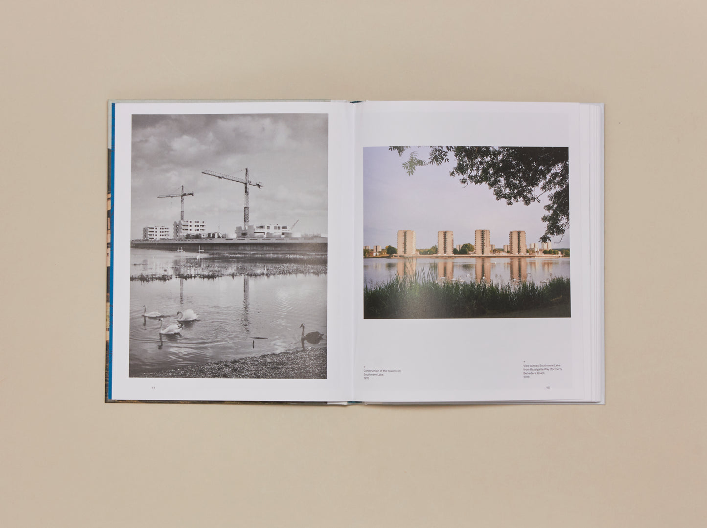Peter Chadwick and Ben Weaver (eds.), The Town of Tomorrow: 50 Years of Thamesmead