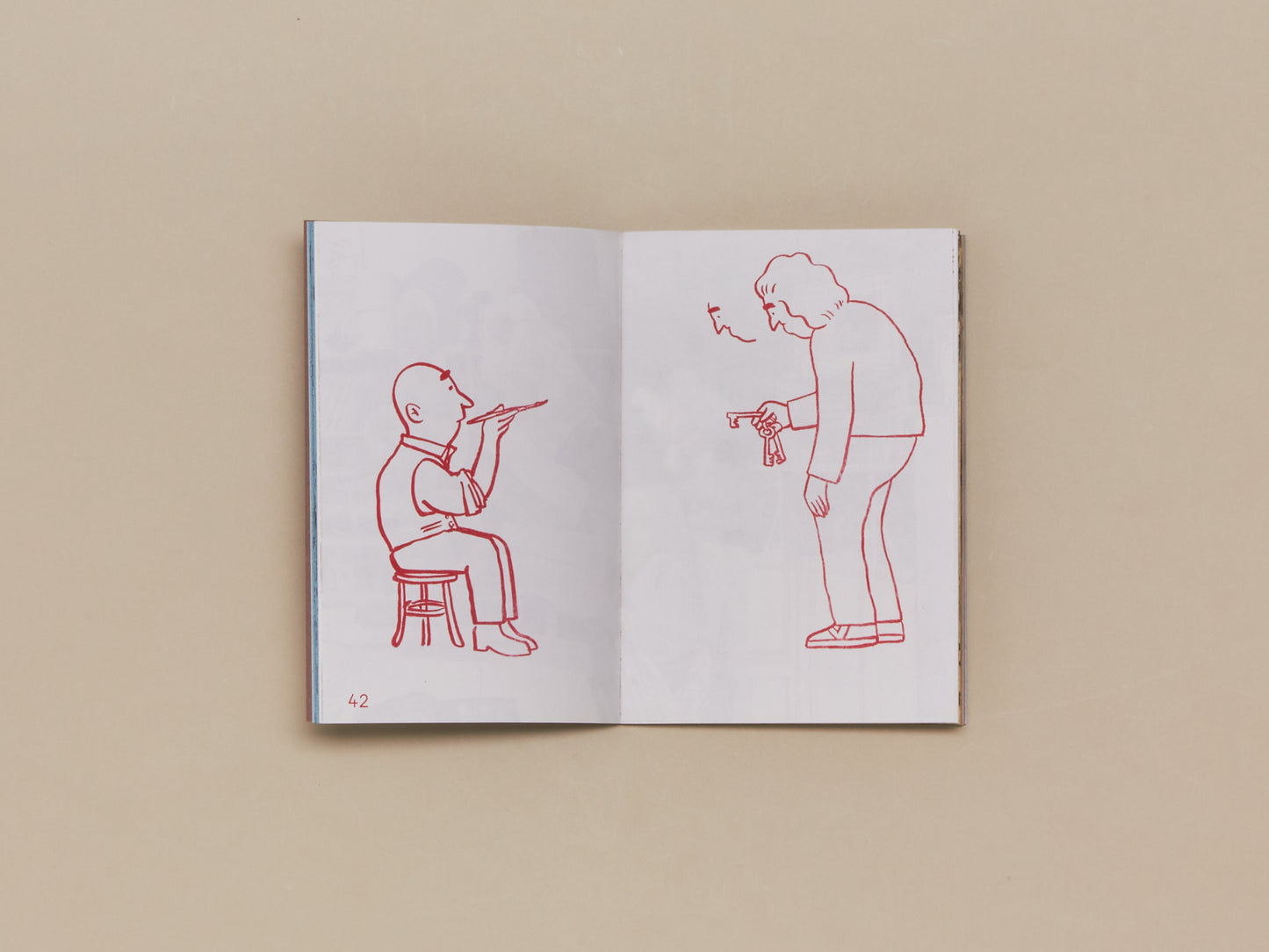 Mick Peter, SIX SCENES