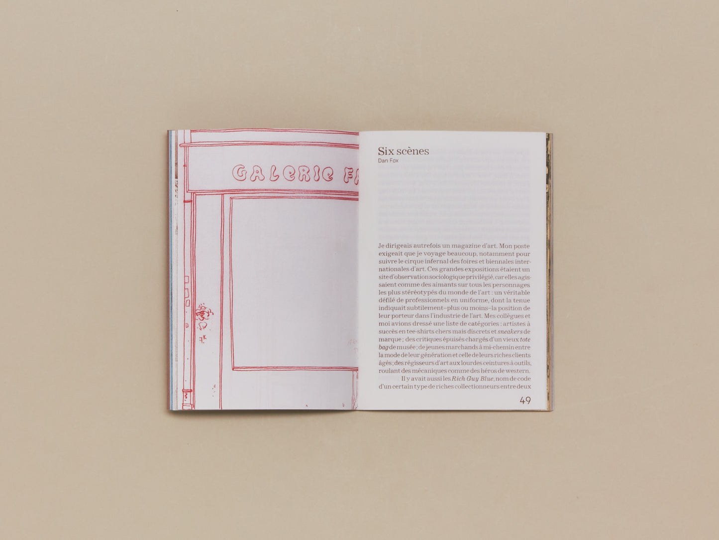 Mick Peter, SIX SCENES