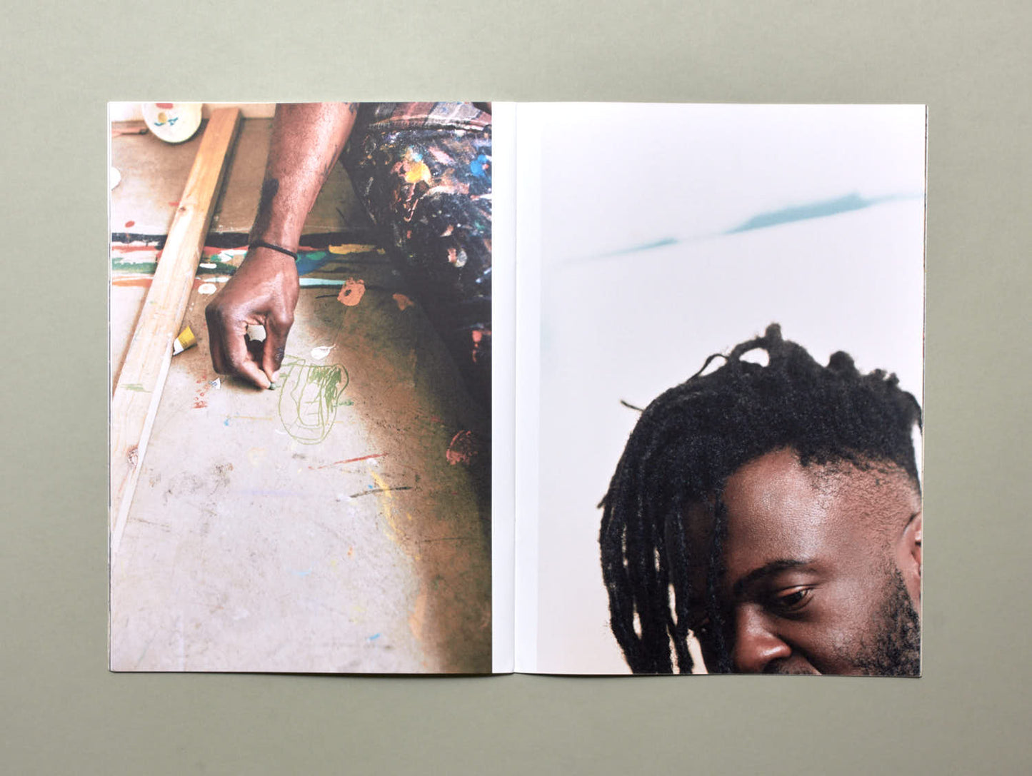 Ian Kenneth Bird, Studio Series No. 4, Adébayo Bolaji