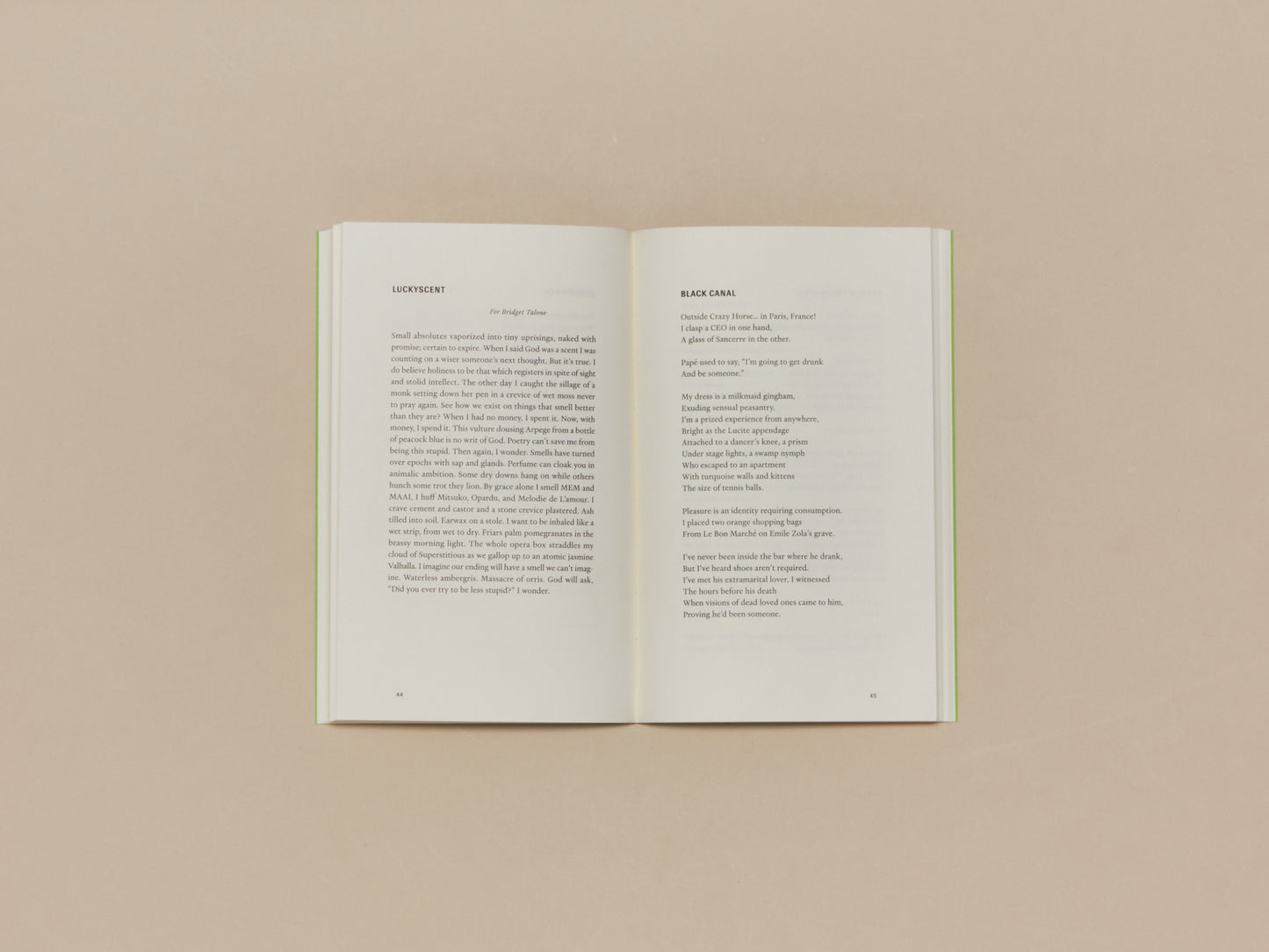 Monica McClure, The Gone Thing