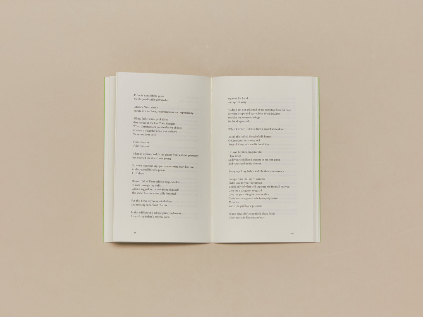 Monica McClure, The Gone Thing