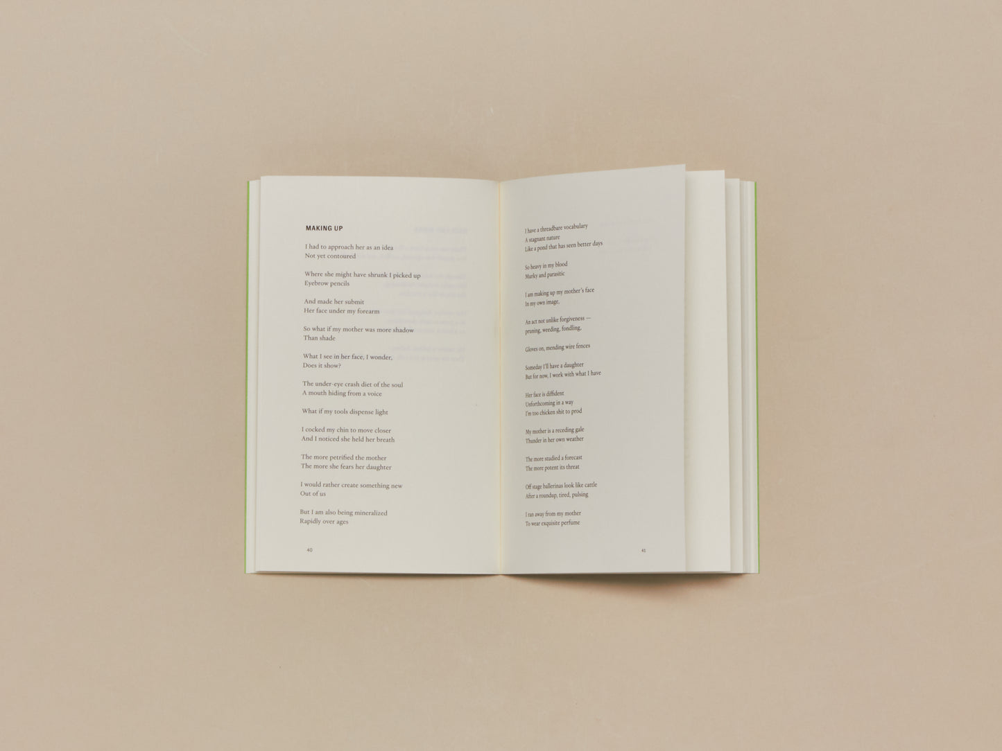 Monica McClure, The Gone Thing