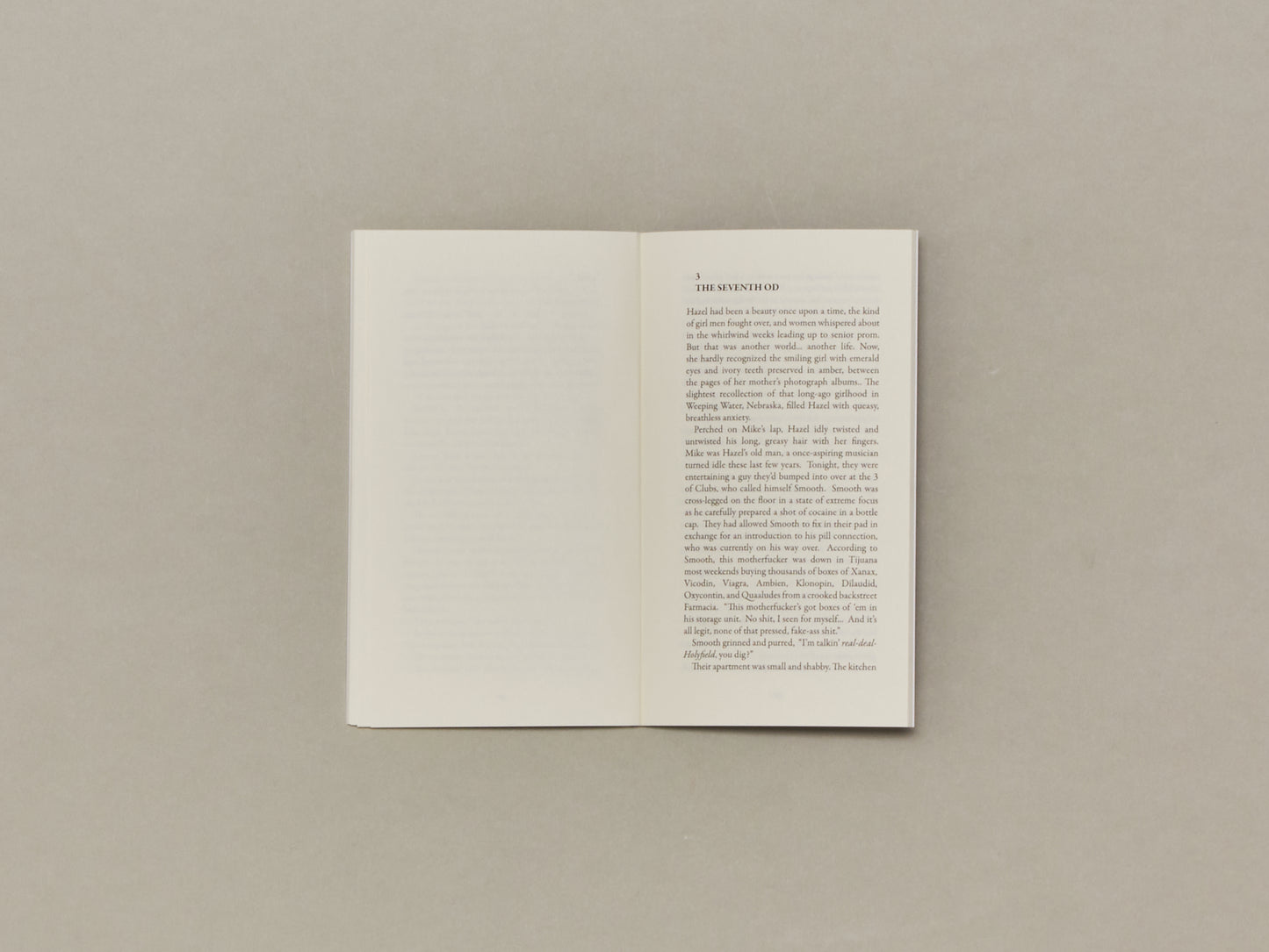 Tony O'Neill, Forged Prescriptions