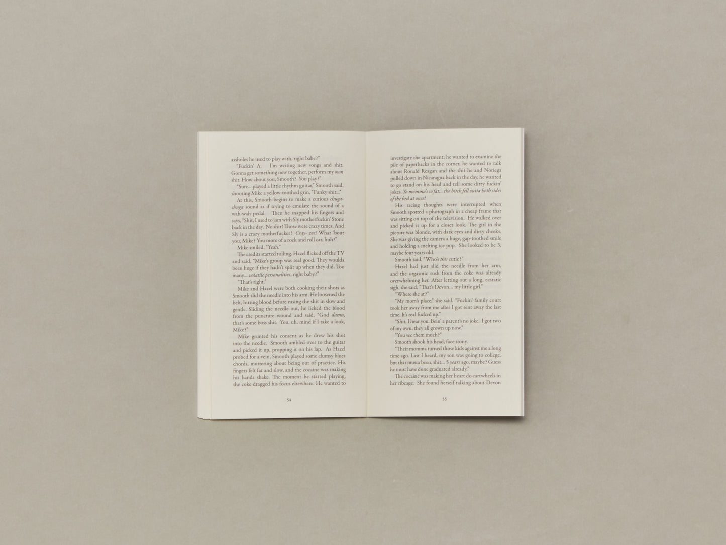 Tony O'Neill, Forged Prescriptions