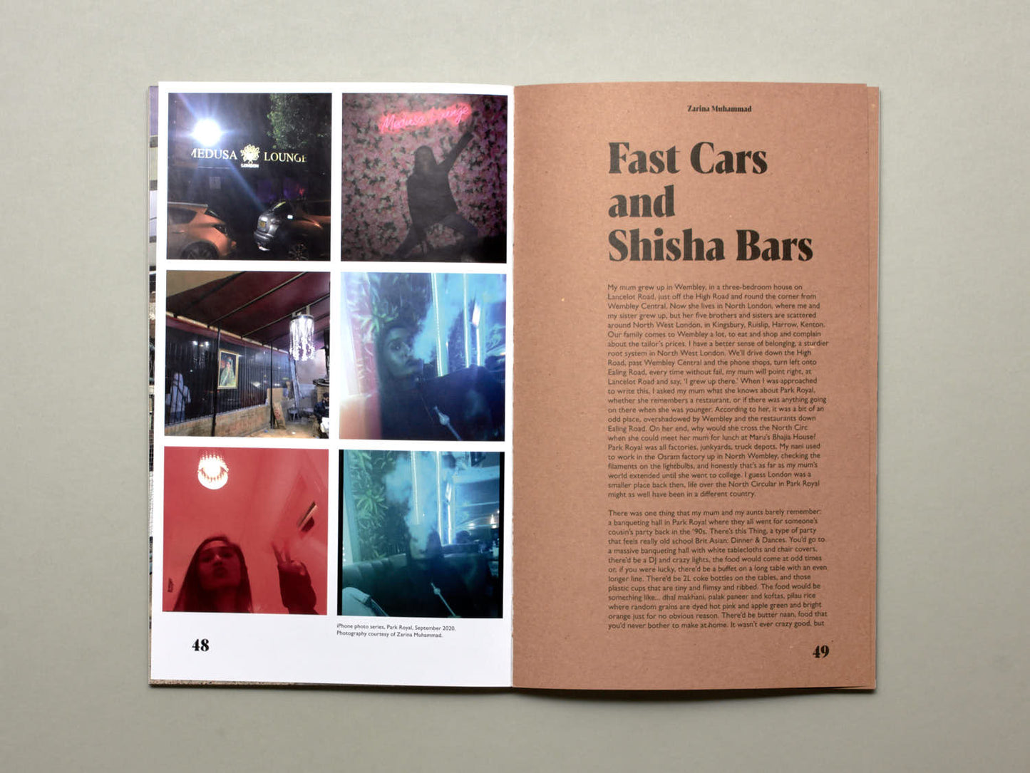 Åbäke and May Rosenthal Sloan, London’s Kitchen