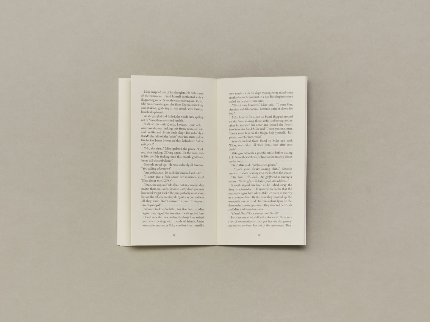 Tony O'Neill, Forged Prescriptions