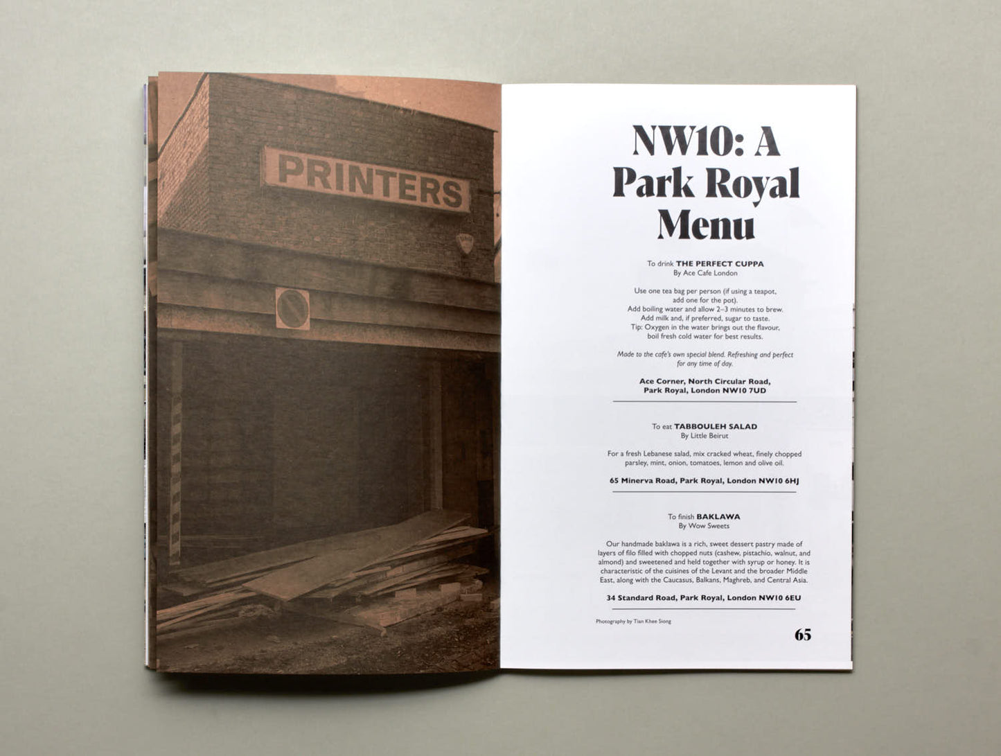 Åbäke and May Rosenthal Sloan, London’s Kitchen