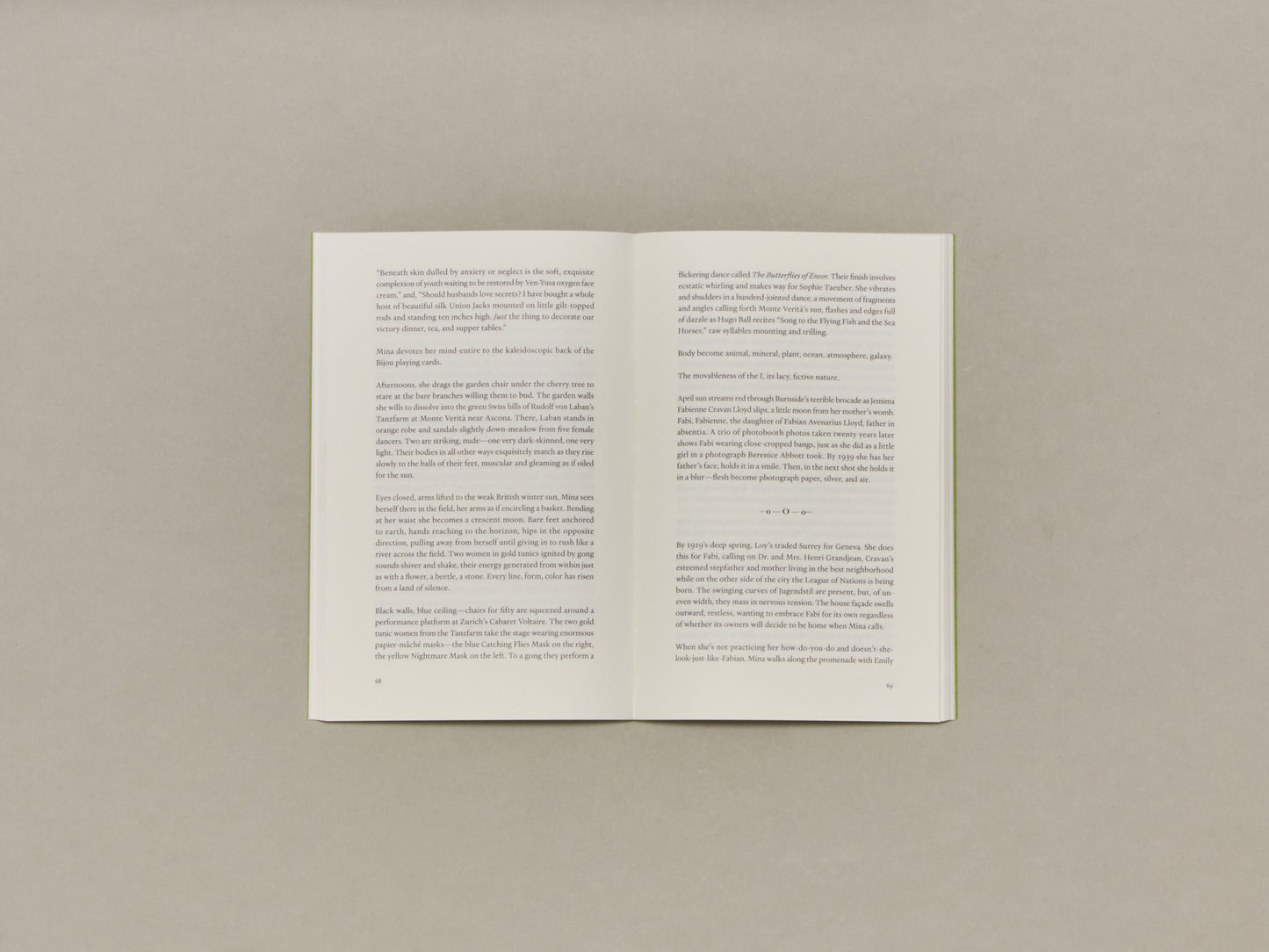 Karla Kelsey, Transcendental Factory: For Mina Loy