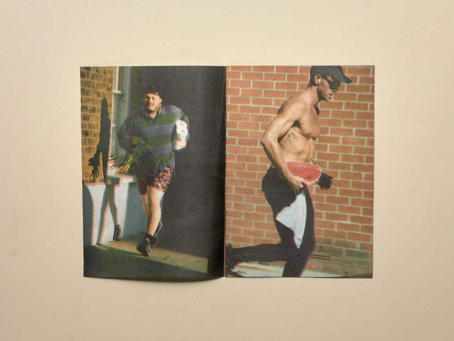 Shahram Saadat, No.41 Jogging with Shopping