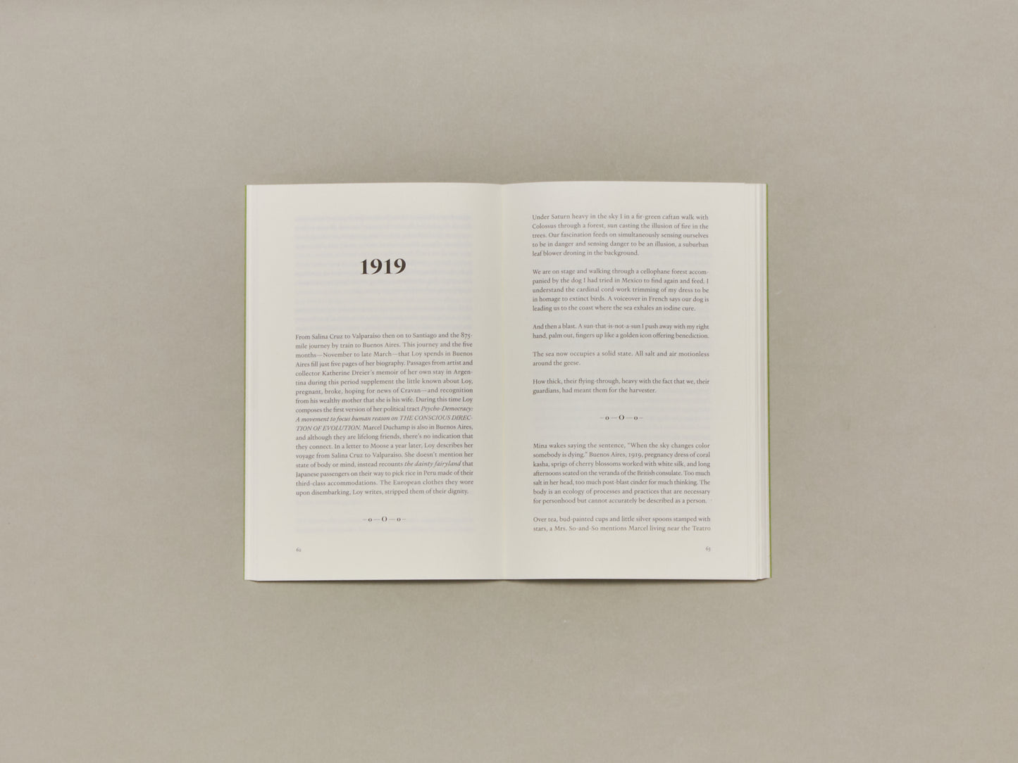 Karla Kelsey, Transcendental Factory: For Mina Loy