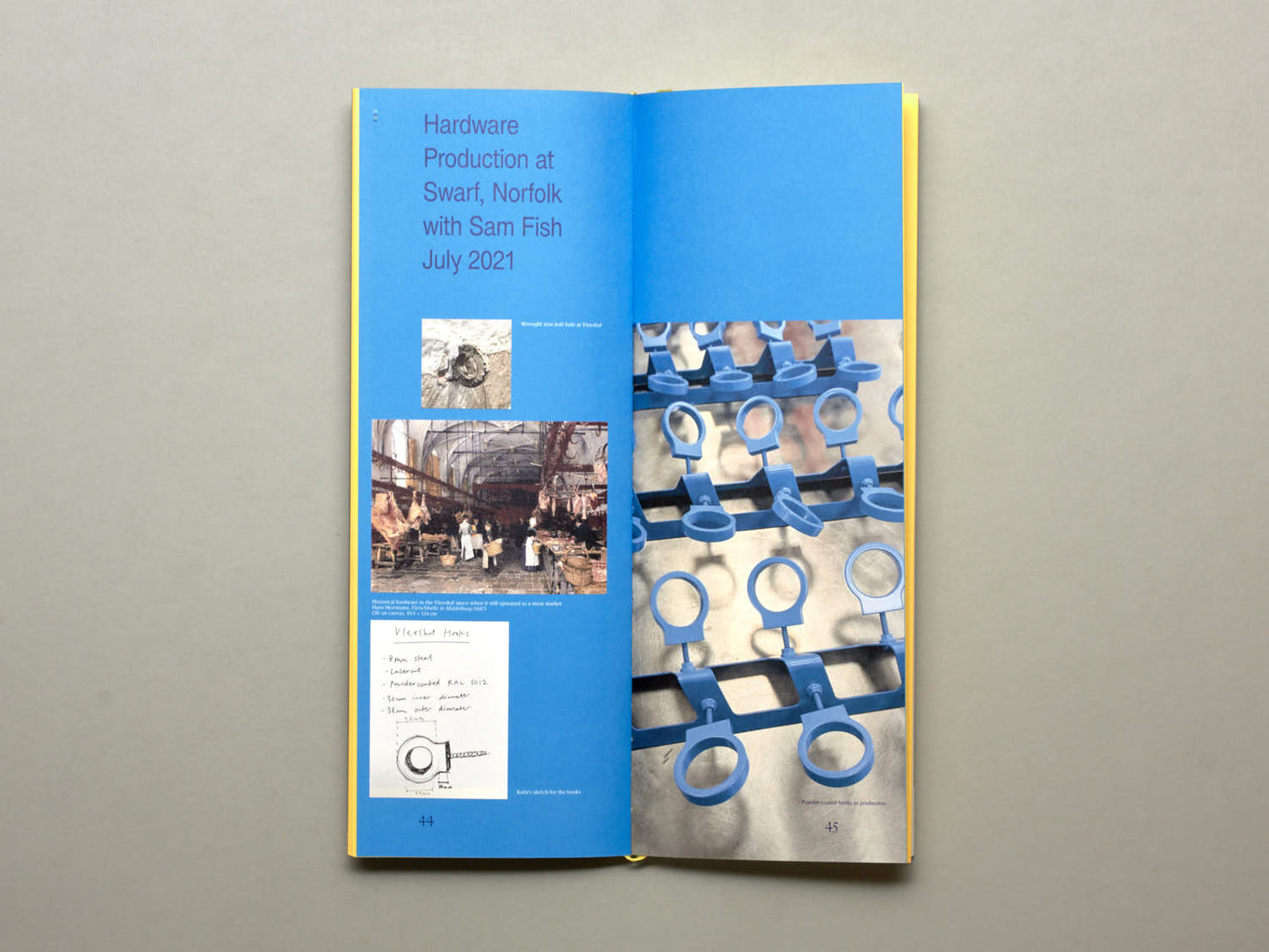 Katie Schwab, Sample Book