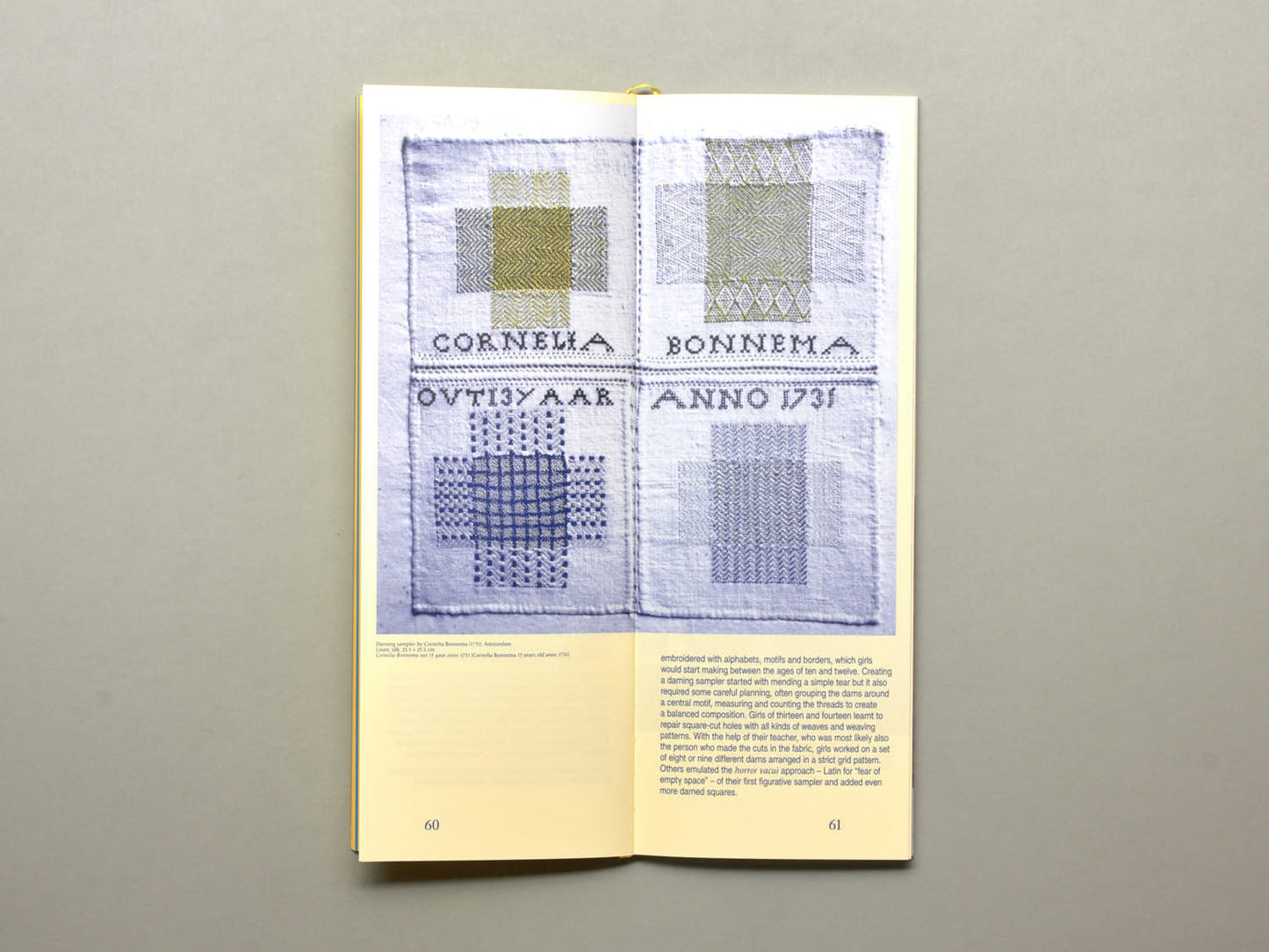 Katie Schwab, Sample Book