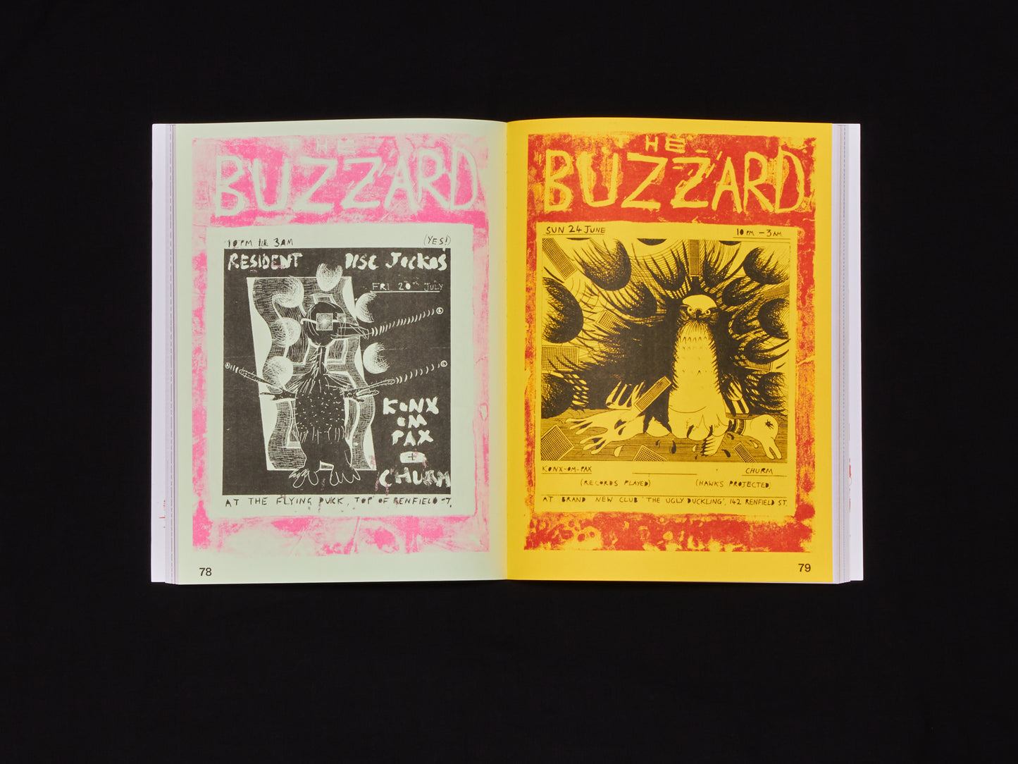 Rob Churm, The Stone Tape — Posters 2001-2023