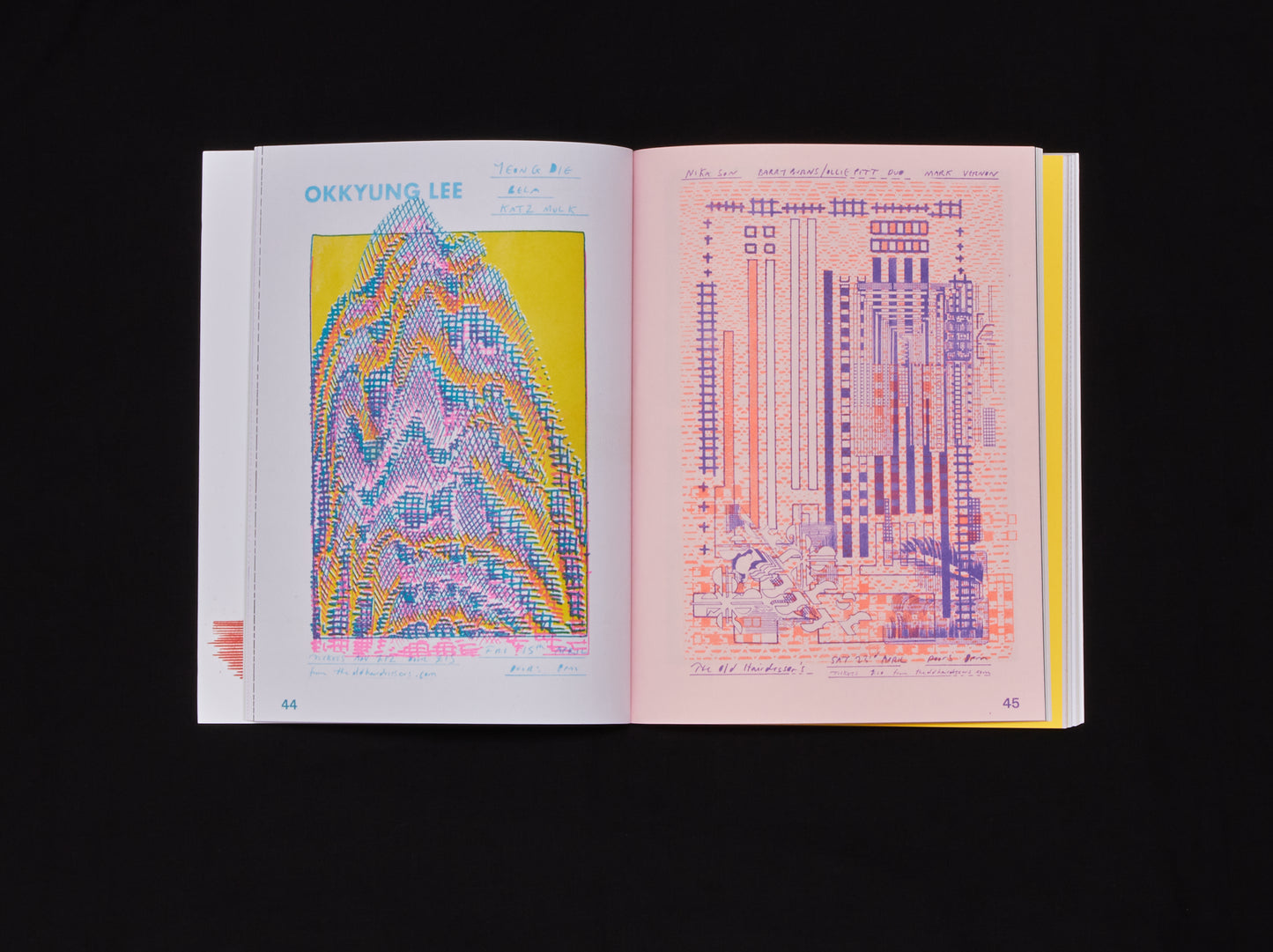 Rob Churm, The Stone Tape — Posters 2001-2023