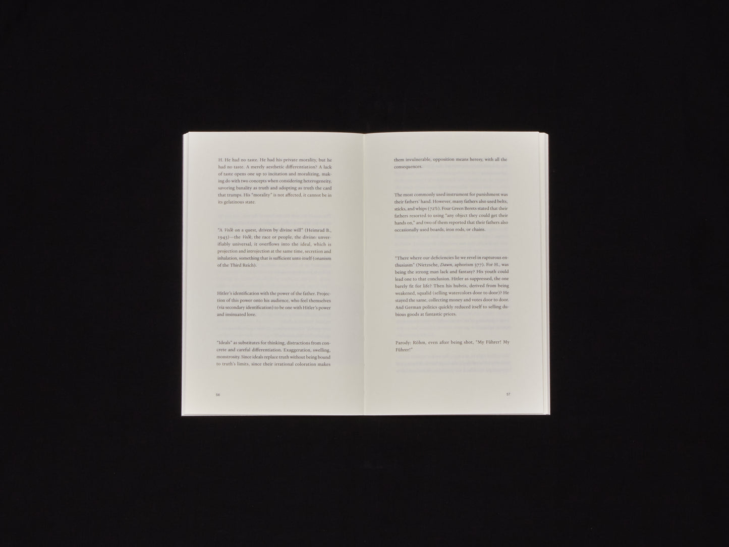 Heimrad Bäcker, Documentary Poetry