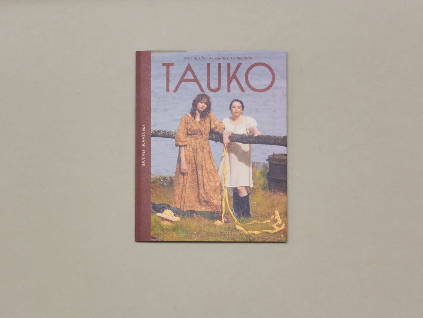 TAUKO, Issue 15: Crafting Roots