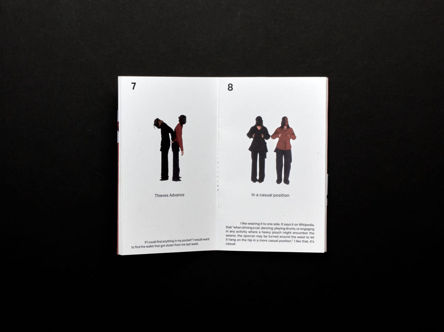 Morag Seaton, A Pocket Guide to Using Pockets