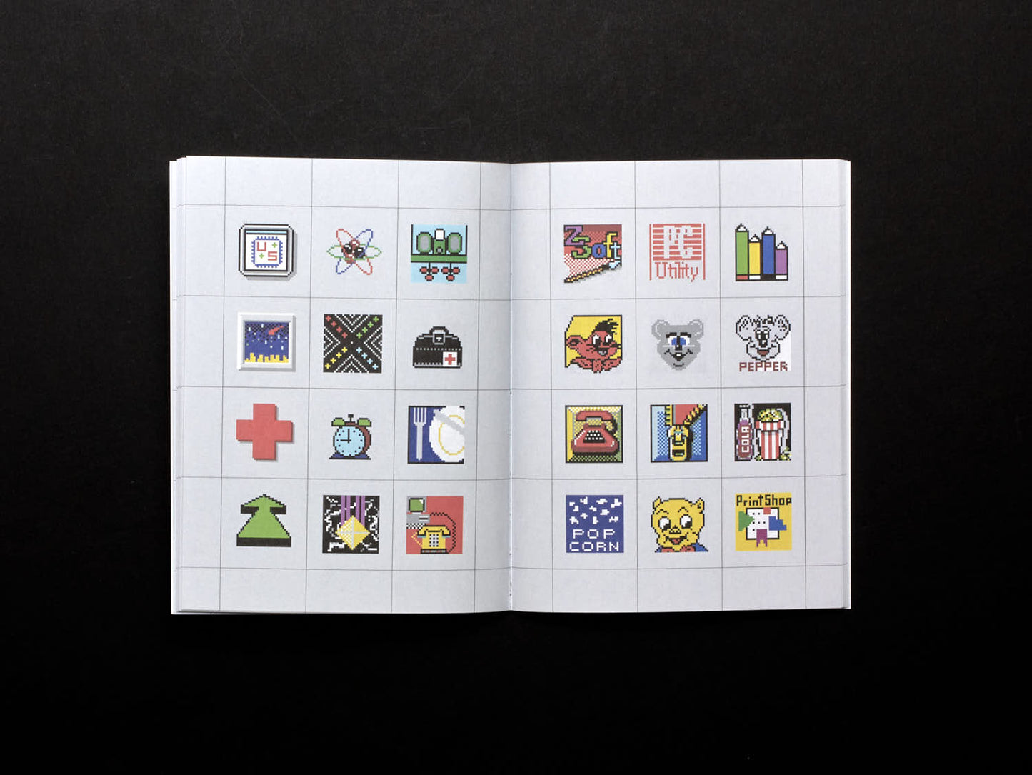 16-bit Icons 1990 - 1996