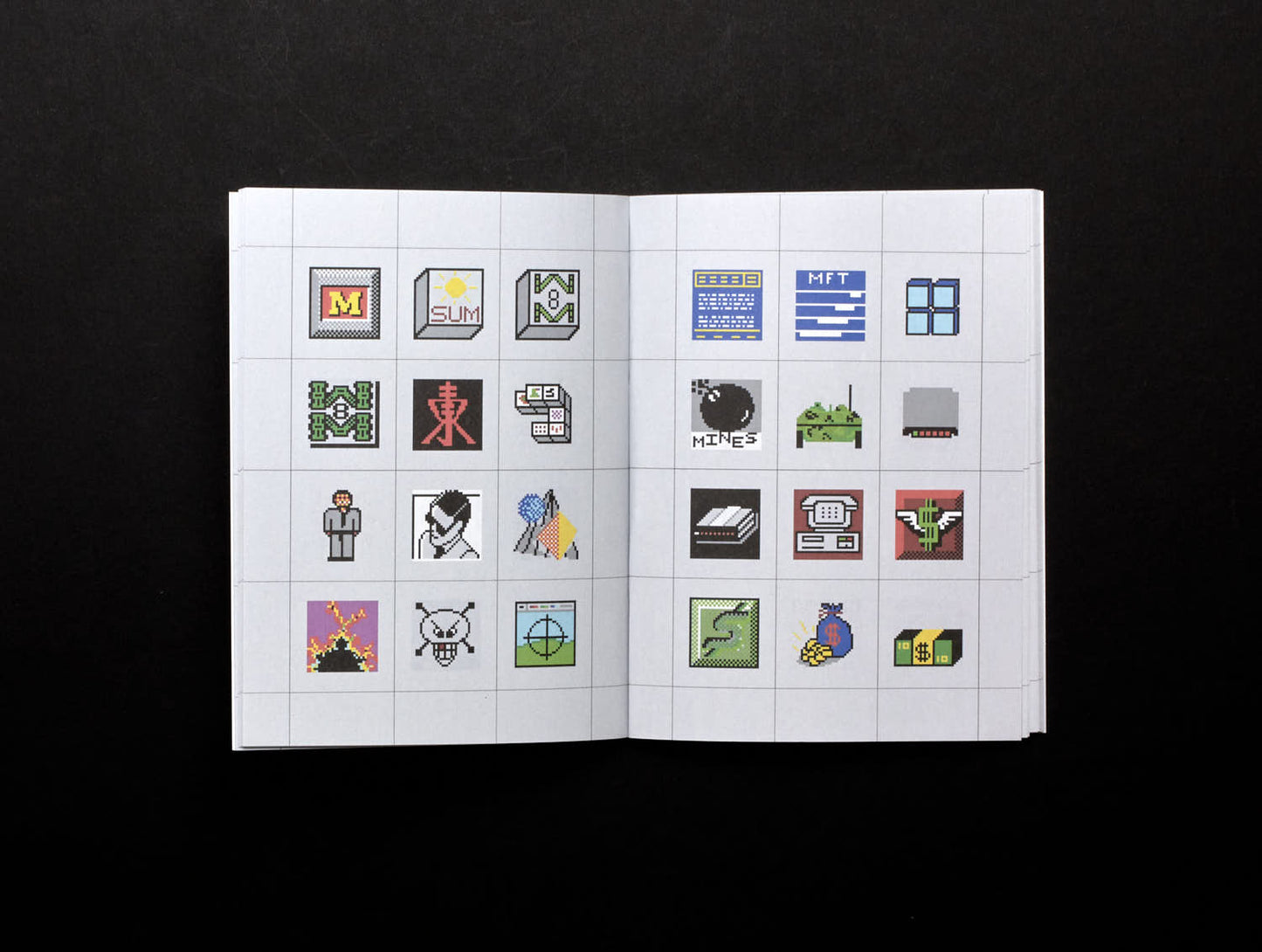 16-bit Icons 1990 - 1996