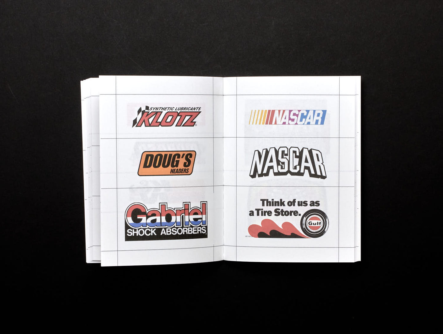 Racing Logos & Stickers 1950 - 2010