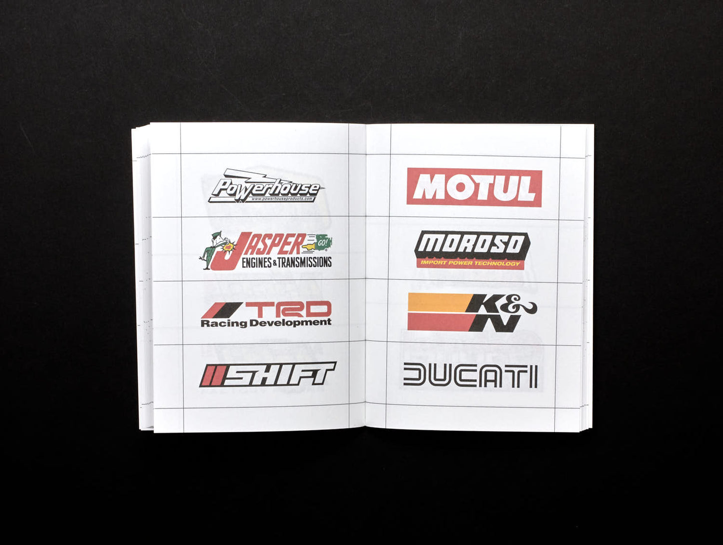 Racing Logos & Stickers 1950 - 2010