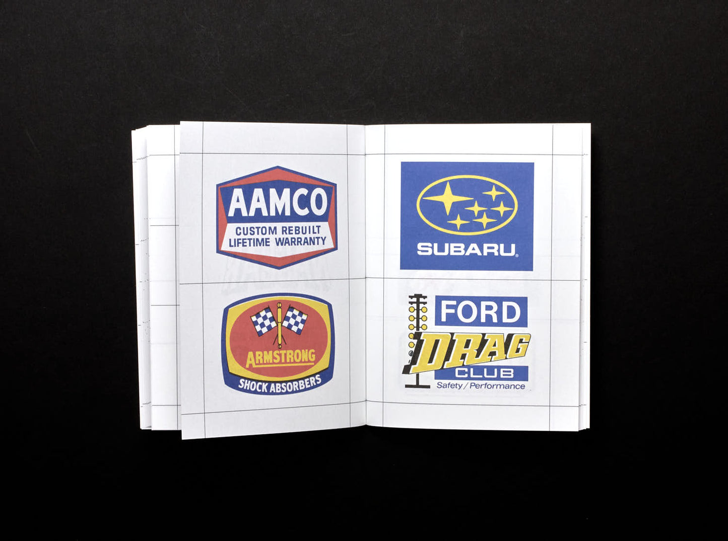Racing Logos & Stickers 1950 - 2010