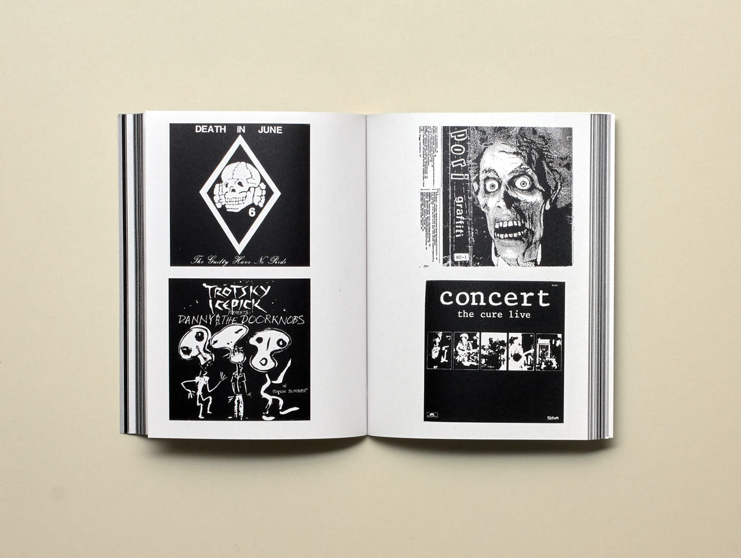 New Wave/ Post- Punk Graphics 1980- 2000