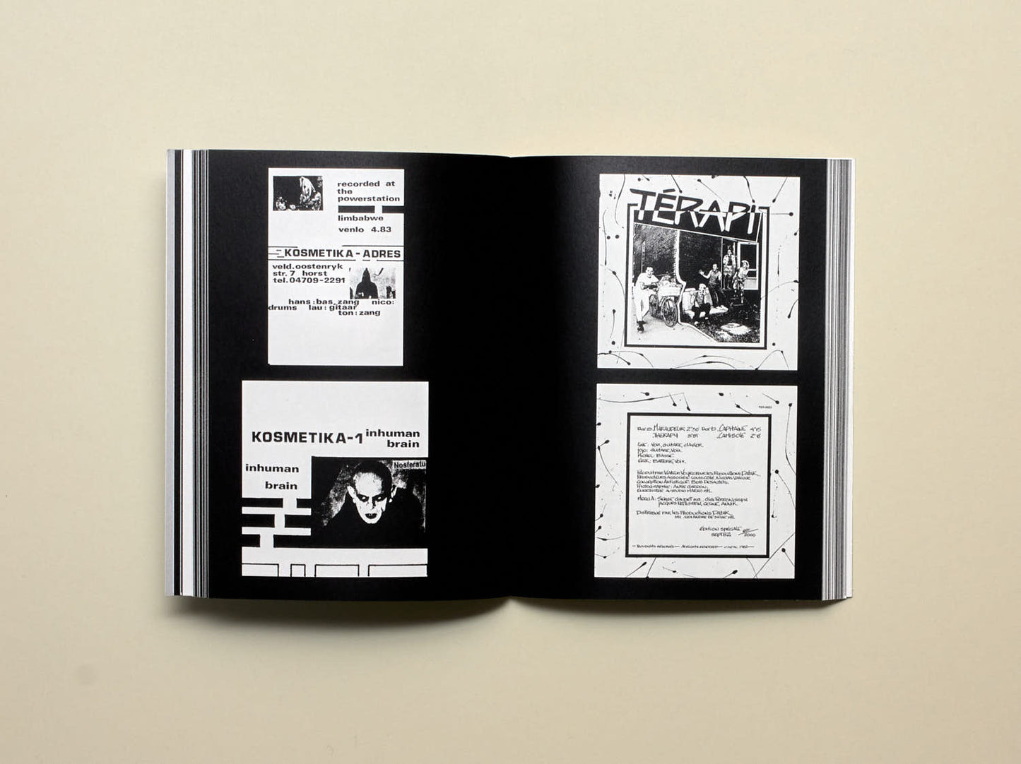 New Wave/ Post- Punk Graphics 1980- 2000