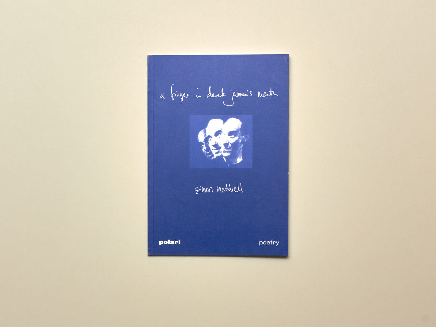 Simon Maddrell, a finger in derek jarman's mouth