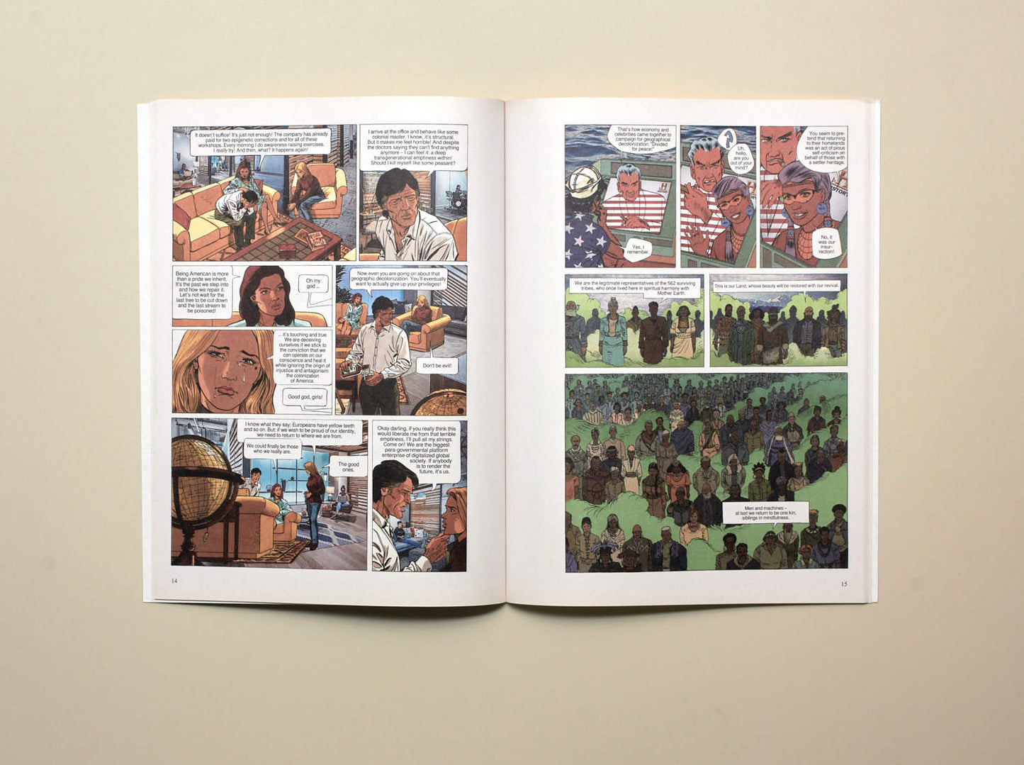 Steffen Zillig, The Decolonization of America