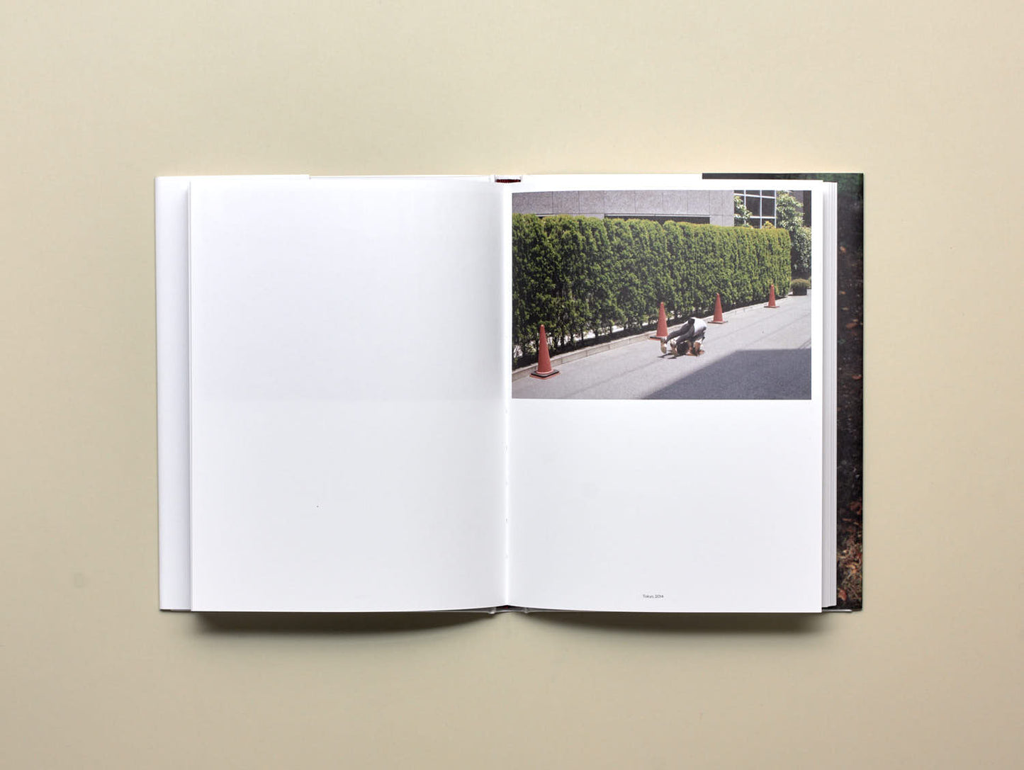 Osamu Yokonami, Tumble