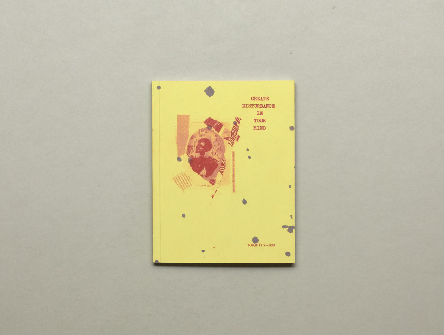 Create Disturbance In Your Mind — Private Sorrow