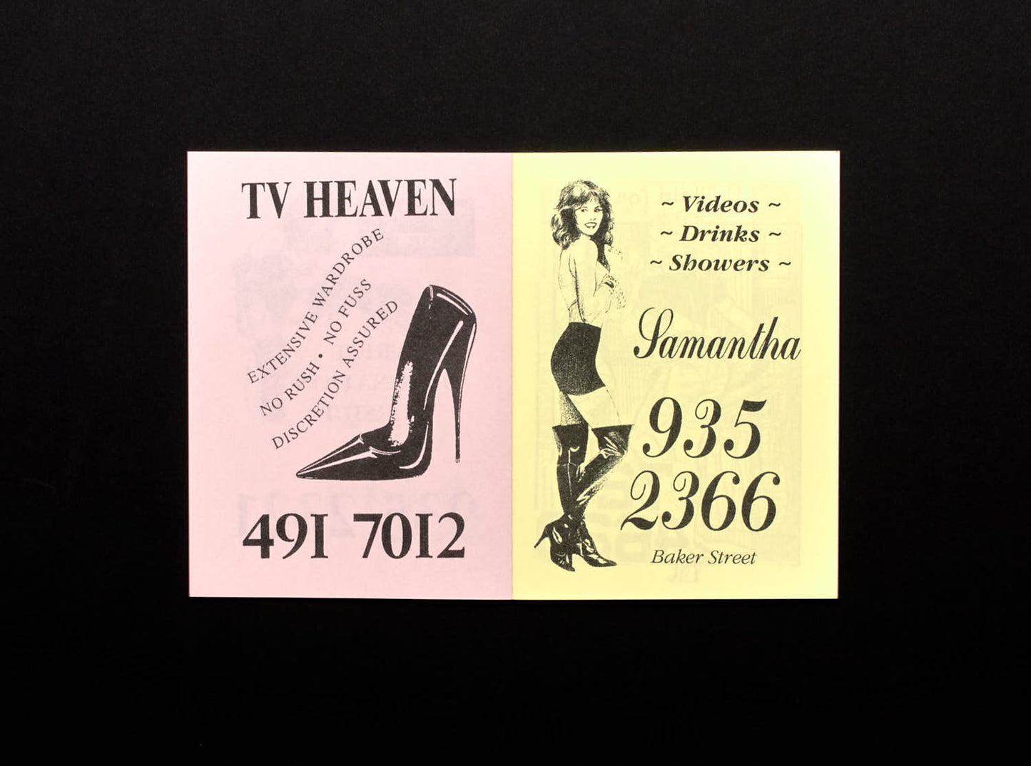 KFAXXX: Calling Cards From London